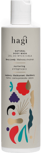 Hagi Natural Body Wash Berry Lovely