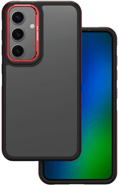 Tfo Crystal Black Deksel for Samsung Galaxy S25 Ultra