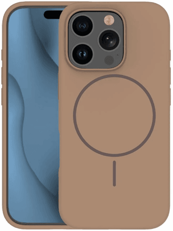 Telforceone iPhone 15 Pro Deksel - Brun