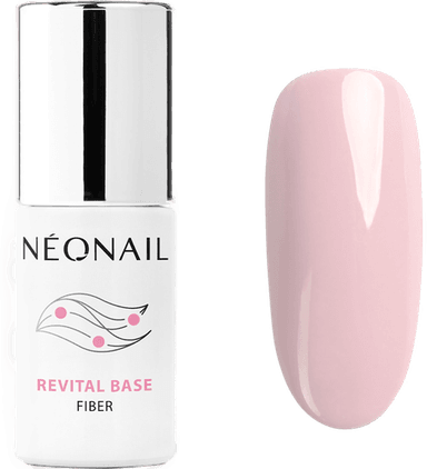Neonail UV Gel Polish Revital Base Creamy Splash