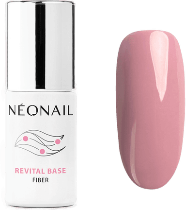 Neonail UV Gel Polish Revital Base Fiber Warm Cover