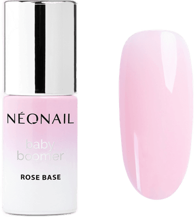 Neonail UV Gel Polish Baby Boomer Rose