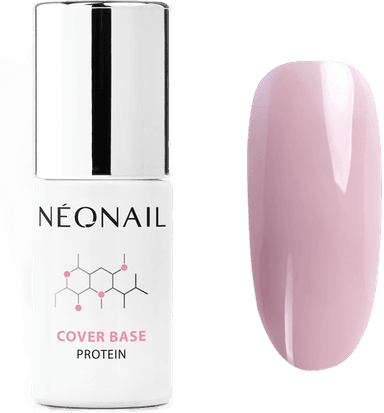 Neonail UV Gel Polish Cover Base Light Nude