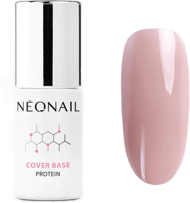 Neonail UV Gel Polish Cover Base Natural Nude