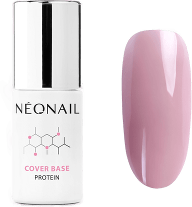 Neonail UV Gel Polish Cover Base Nude Rose