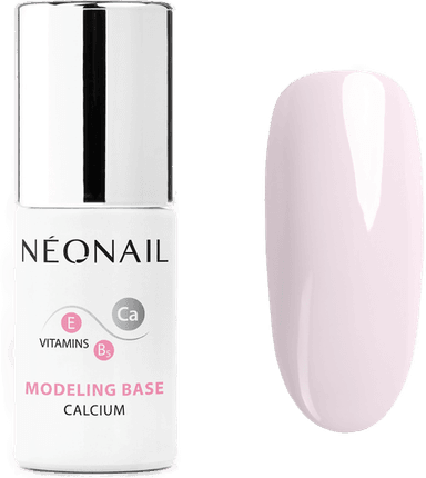 Neonail UV Gel Polish Modeling Base Pink
