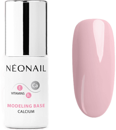 Neonail UV Gel Polish Modeling Base Neutral Pink
