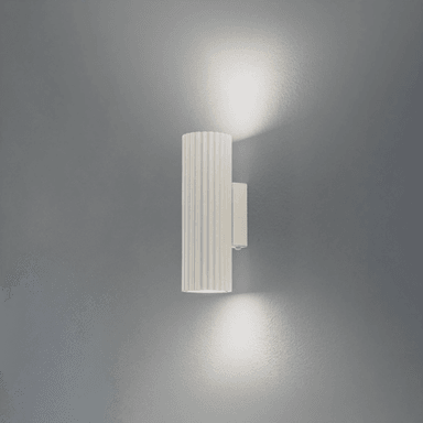 Sollux Lighting Vegglampe karbon beige 20 cm