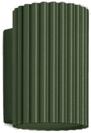 Sollux Lighting Vegglampe ALORA olivengrønn