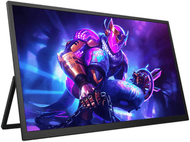 Uperfect 18" Bærbar Skjerm 1920x1080, 120Hz