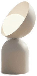 Emibig Lighting Bordlampe Boto LN1, beige