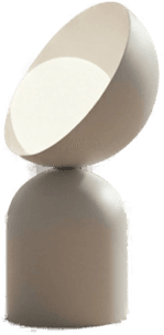 Emibig Lighting Bordlampe Boto LN1, grå