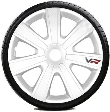 ARGO 13 VR CARBON WHITE Hjulkapsler