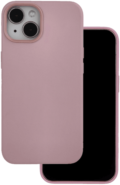 Mag Covers Leather Cover iPhone 15 Plus Rosa