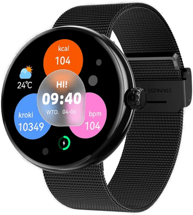 Forever Forevive 5 SB-365 Smartklokke - Svart