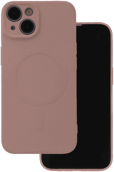 Tfo Simple Color Mag-deksel iPhone 14 - Rosa