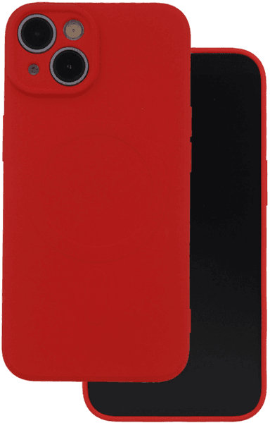 Tfo Simple Color Mag-deksel i Rød for iPhone 14 Pro Max