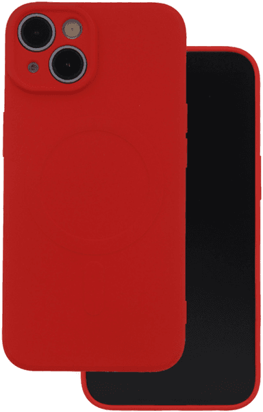 Tfo Simple Color Mag-deksel iPhone 15 Pro - Rød