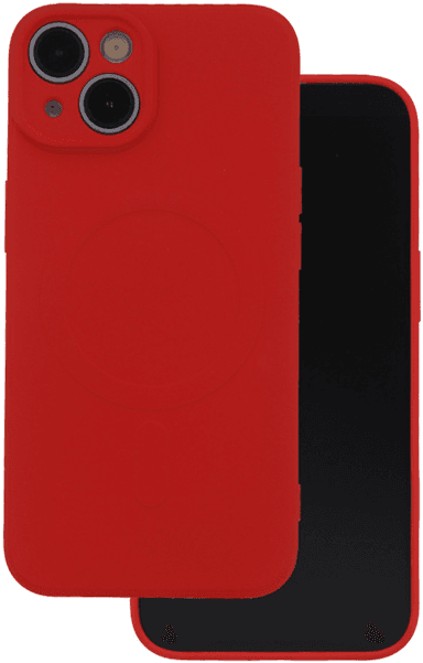 Tfo Simple Color Mag-deksel iPhone 15 Pro Max - Rød