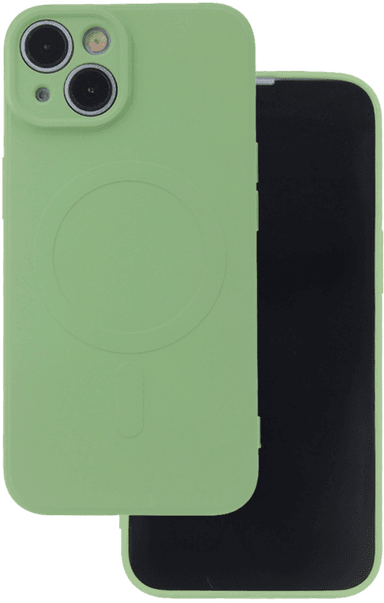 Tfo Simple Color Mag-deksel iPhone 14 6,1'' Lysegrønn