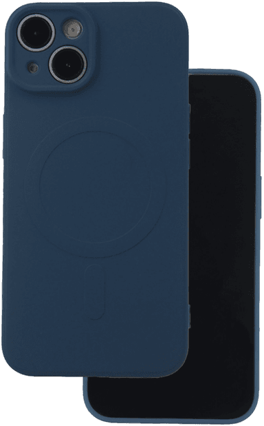 Tfo Simple Color MagCover iPhone 15 - Marineblå
