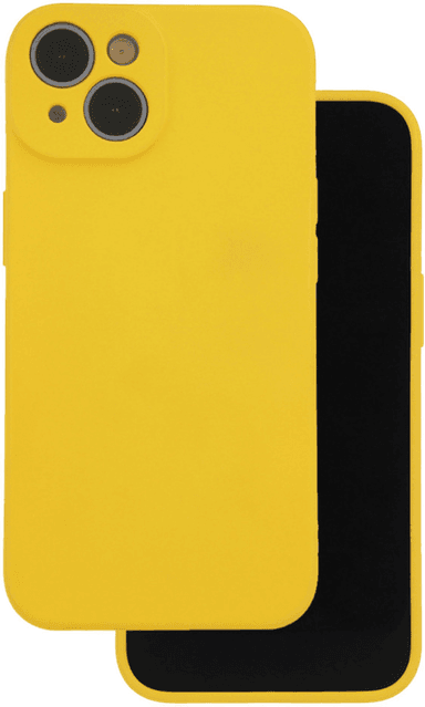 Tfo Silikondeksel iPhone 15 - Gul