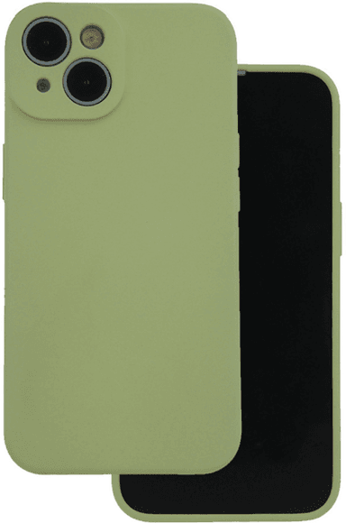 Tfo Silikondeksel iPhone 15 - Grønn