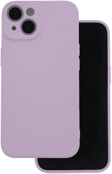 Tfo Silikondeksel iPhone 15 Pro Max Lilla