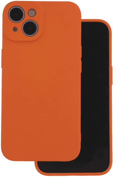 Tfo Silikondeksel iPhone 15 Pro Max - Oransje