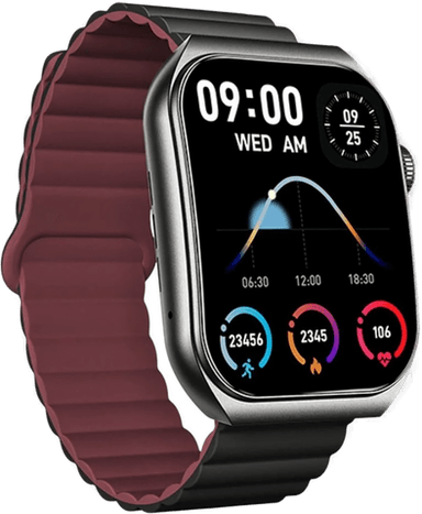 Forever SWM-300 Tiron Smartklokke - Svart