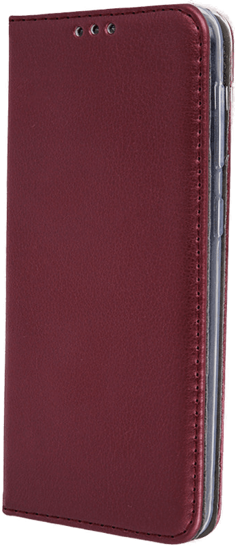Smart Covers Magnetic Cover iPhone 16 Pro - Burgundy