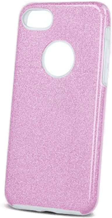 Tfo Glitter deksel for iPhone 16 Plus - Rosa