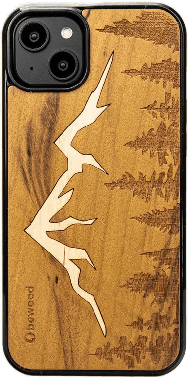 Bewood Mountains Deksel iPhone 15 Plus