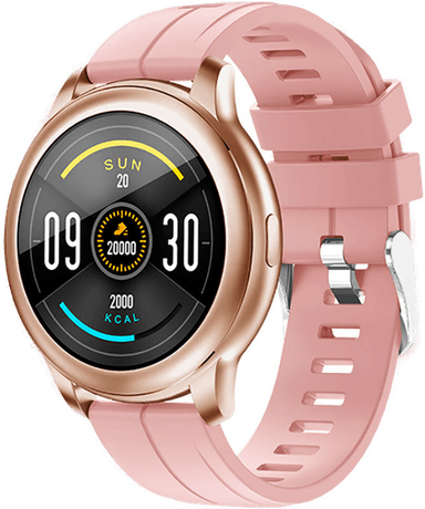 Tracer IRIS Smartklokke 1,28" - Rosa