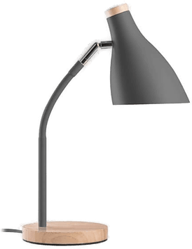 Tracer Scandi Bordlampe E27 Grå