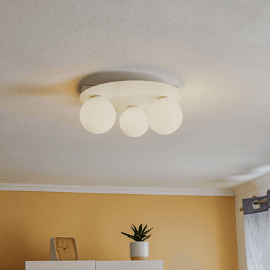 Sigma Taklampe Firn, rund, 3 lyskilder