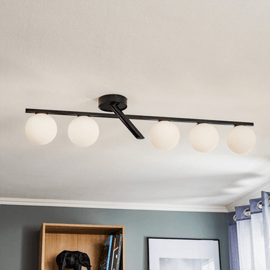 Sigma Taklampe Baleo, svart/opal