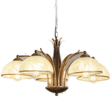 Luminex Lysekrone Korfu 5 lyskilder