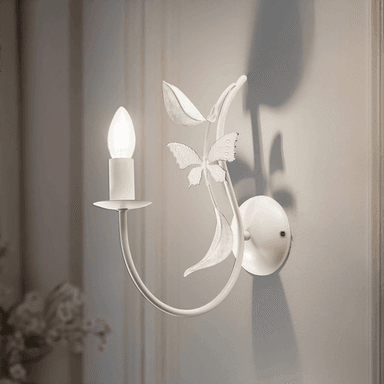 Luminex Vegglampe Summer, hvit/grønn/rosa