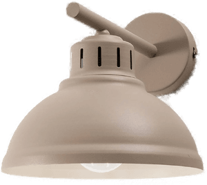 Luminex Vegglampe Sven, beige