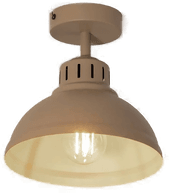 Luminex Sven taklampe, beige