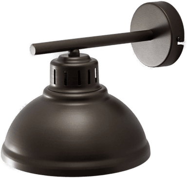 Luminex Vegglampe Sven, Ø 21 cm