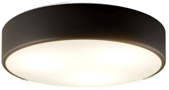 Temar Lighting Taklampe Cleo, Ø 40 cm, svart