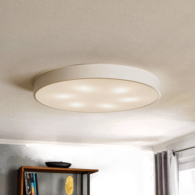 Temar Lighting Cleo taklampe, Ø 78 cm, hvit