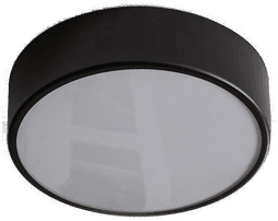 Temar Lighting Taklampe Cleo 300 Ø 30 cm svart