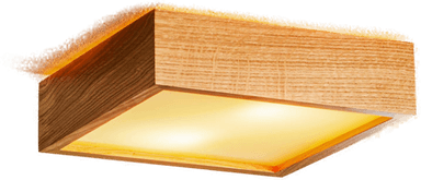 Temar Lighting Quatro DR taklampe 30,5 cm