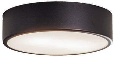 Temar Lighting Taklampe Cleo, Ø 30 cm, svart