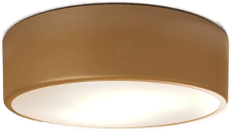 Temar Lighting Cleo taklampe, Ø 30 cm, gullfarget