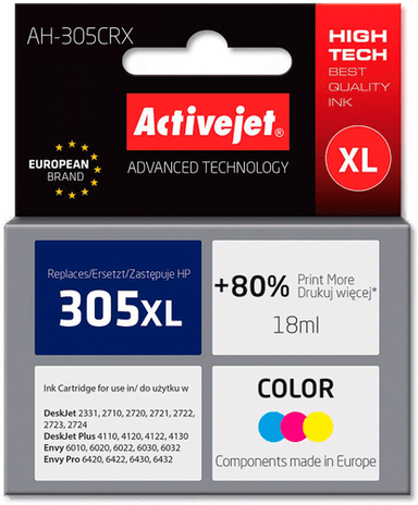 Accura 305XL Blekkpatron Farge