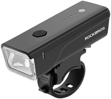 Rockbros Sykkellykt 260 lm USB-C